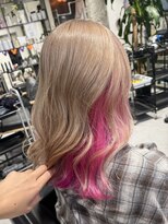 美容室カードル 新小岩店(Cadre)&nbsp;インナーカラー/デザインカラー