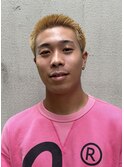 テーパーフェード/ツイストピンパーマ/スパイキーショート＃