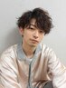 メンズカット+ツイストスパイラルパーマ+眉毛カット ￥13500 [上尾駅/MEN'S]