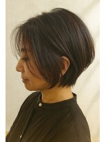 ヘアーデザイン キズナ(HAIR DESIGN Kizuna)&nbsp;ゆとりのある大人ショートボブ