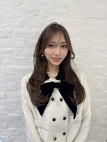 アマトウキョウ 表参道(AMA TOKYO)&nbsp;レイヤーカット 韓国ヘア 顔周りカット高島大登