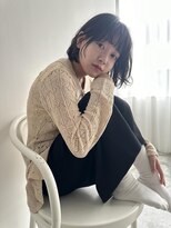 シェリッシュ ノース(Sheriche North)&nbsp;ボブゆるふわパーマ