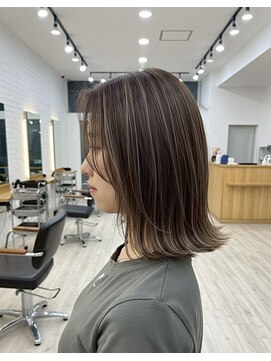 テーラヘアー 鎌取店(TELA HAIR) ハイライトカラー