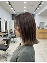 テーラヘアー 鎌取店(TELA HAIR) ハイライトカラー