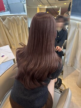 ミラ(MIRA) ラベンダーブラウン