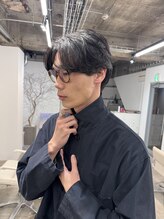 シアー(siar) ニュアンスパーマ アンニュイ 毛流れパーマ ダウンパーマ