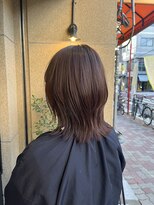 リアン(lien)&nbsp;こっくりブラウン＋レイヤーカット