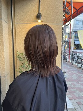 リアン(lien) こっくりブラウン＋レイヤーカット