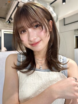 似合わせカット/髪質改善/ハイライトカラー/白髪ぼかし[銀座駅]