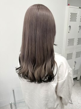 顔まわりレイヤー/レイヤーカット/ダブルカラー/エンドカラー