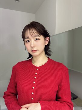 rii-- 似合わせお任せスタイル* ボブスタイル/before/after