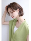 ショートボブ