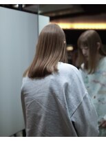 アナンダ(ananda)&nbsp;ダブルイルミナカラー＋ミディアムヘア