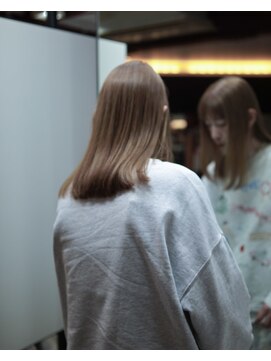 アナンダ(ananda) ダブルイルミナカラー＋ミディアムヘア