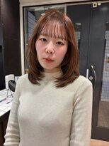 シクネ 新潟駅 万代(SHICUNE)&nbsp;ミホ＊ミディアムレイヤー
