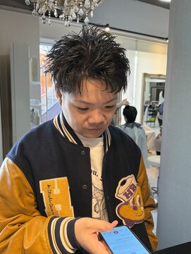 アイズ 海老名(AIZU) スパイキーフェザー スパイキーショート フェザーショート 眉毛