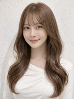 ノア 三宮店(NOA) 【NOA】大人可愛い艶ロング×ゆる巻きレイヤー