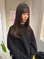 プリュム(plumu.)&nbsp;ロングレイヤー／レイヤーカット/ハイレイヤー