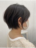 20代30代40代50代◎スモーキーブラウンショート髪質改善