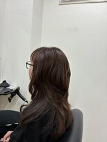 バンビ 坪井店(Bambi) ミディアムレイヤー 30代/40代/50代/60代/スモーキーカラー