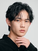 フィフス(fifth)&nbsp;原宿メンズルーズパーマ波巻スパイラルシャドウパーマ緩めfifth