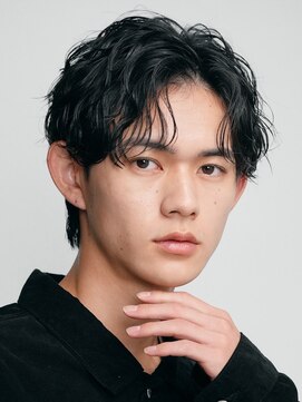 フィフス(fifth) 原宿メンズルーズパーマ波巻スパイラルシャドウパーマ緩めfifth