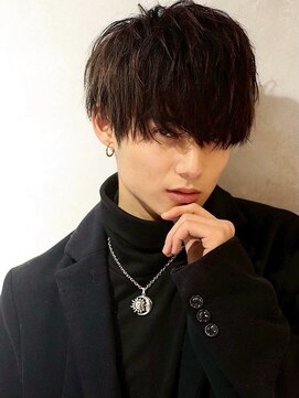 men's salon es. 新宿 メンズカット/メンズパーマ/メンズヘア【メンズサロン エス】 ニュアンスパーマ/波巻きツイストスパイラル[新宿/メンズ/men's]