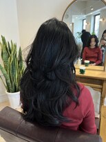 ルーズ(LOOSE) レイヤーカット