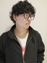 アイヴィ 表参道(IVY)&nbsp;メンズウルフ×ニュアンスパーマ