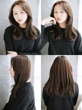 ラピス 銀座blue店(Lapis) 【40代のうねり改善】髪質改善ストレート[銀座/銀座駅/銀座]