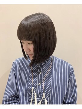 ノフ(knof) 【おさまるボブ】