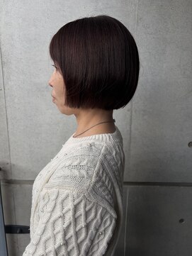 テレサ(teresa) ミニボブピンク