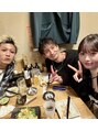トリプルエイチフォーヘアー 国分店(HHH for hair)&nbsp;息子も福岡で美容師を頑張っています！負けたくないです笑