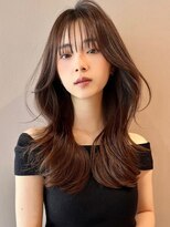 ロンド アンブル 四条烏丸(Lond ambre)&nbsp;興津 史弥 ワンホンレイヤー/シースルーバング