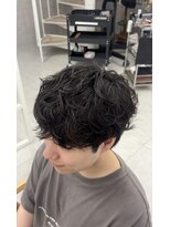 ヘアサークルジープ 千舟町店(hair circle geep)&nbsp;シャドウパーマ