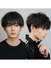 【メンズ学割U24】《選べるパーマ+メンズ似合わせカット》池下/今池/覚王山