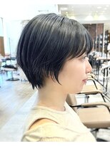 アフロート ルヴア(AFLOAT RUVUA)&nbsp;〔岩田莉奈〕新宿髪質改善　大人の魅力引き出す丸みショートボブ