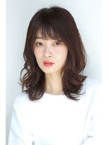 クロスオーバー(Cross Over)&nbsp;大人可愛いパーマミディ