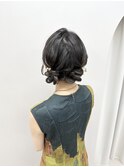 大人っぽツインお団子