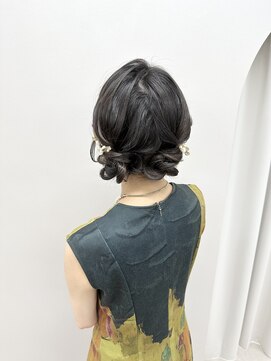 ソリン(Solin') 大人っぽツインお団子