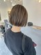 LILY【リリー】【10月1日NEW OPEN（予定）】の写真/明るく自然に色味を楽しむグレイカラー＊ダメージを最小限に抑えた施術でおしゃれに◎