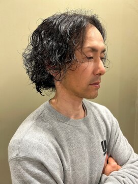 ザメンバイリオス(THE MEN. BY LIOS) ラフにキマる!大人サーフカール