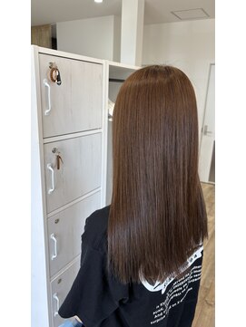シアリー(SHEERIE) ash beige