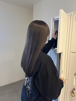 カノエ 山口矢原店(canoe)&nbsp;透明感たっぷりアッシュグレージュ