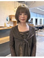 クラフト ヘア デザイン(CRAFT HAIR DESIGN) 軽さのあるレイヤーボブ / レイヤーカット