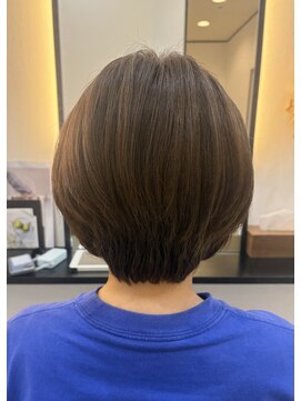 ココモ ユーティリティ(COCOMO utility) 乾かすだけでまとまる美シルエットショート
