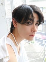 ゴート(GOATO) ナチュラルカルマセンターパート 女子ウケ ニュアンス 毛流れ