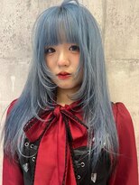 ワンズ リー 上大岡店(One's ly) 大人ガーリー/ダークアッシュ/似合わせカット