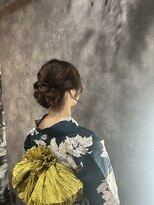 オリガミアート(ORIGAMI ART)&nbsp;【大橋駅2分】夏のイベントに♪浴衣の着付け＆ヘアセット