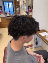 モップス 能見台店(MOPS)&nbsp;ツイストスパイラルパーマ